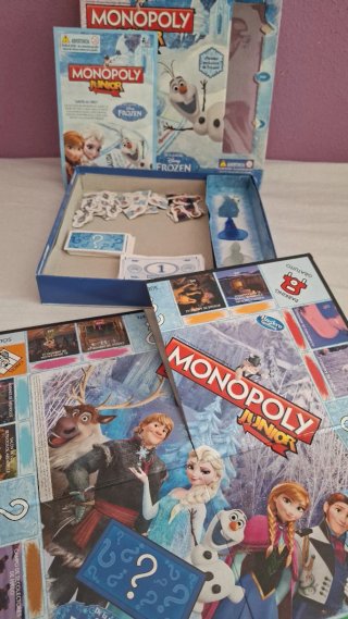 Monopoly Junior Frozen