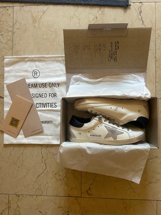 Zapatillas Golden Goose Blancas