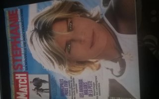 Paris Match 15 Mars 2001