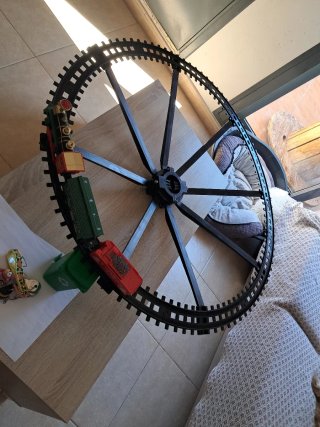 Tren para Árbol de Navidad