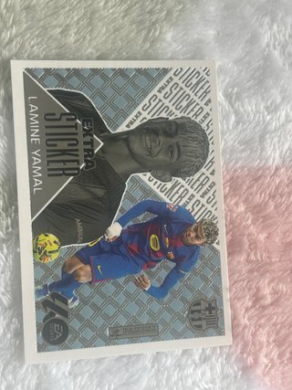 Cromo Extra Sticker Lamine Yamal - Panini