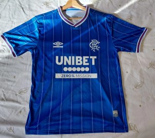Camiseta Glasgow Rangers
