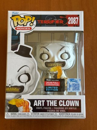 Funko Pop! Art The Clown (FC 2026) nº 2.087