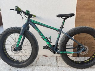 Fat Bike Scott Bigjon Taglia M