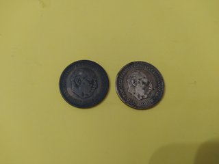 2 MONEDAS DE 2,50 1953 *54