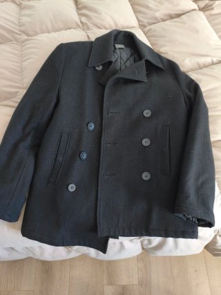 Chaquetón Marinero de Paño Azul