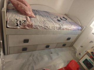 Cama Nido con Cajones