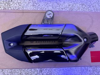 Silencioso de escape para moto bmw R 1300 Rs o R
