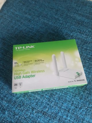 Ricevitore Wi-Fi TP-Link TL-WN822N 300Mbps