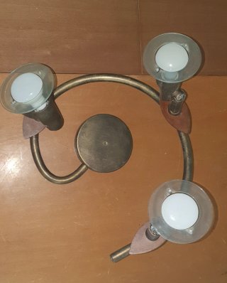 Lámpara de techo de 3 luces