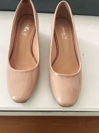 Zapatos Fama Color Maquillaje Talla 39