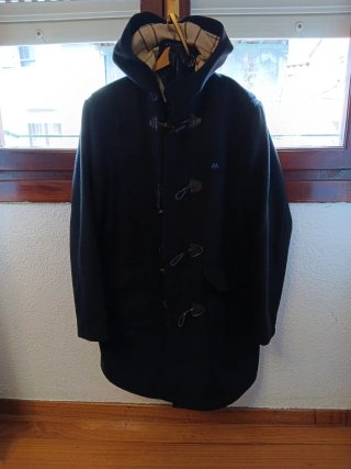 Chaquetón Thomas Burberry Negro