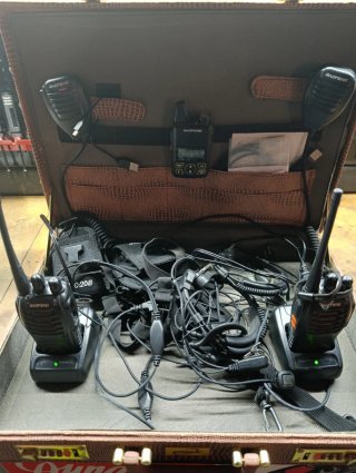 Set de Walkie Talkies Baofeng