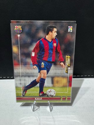 Cromo Mega Fichas Xavi 2003/04