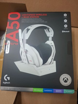 Auricolari Gaming Logitech Astro A50
