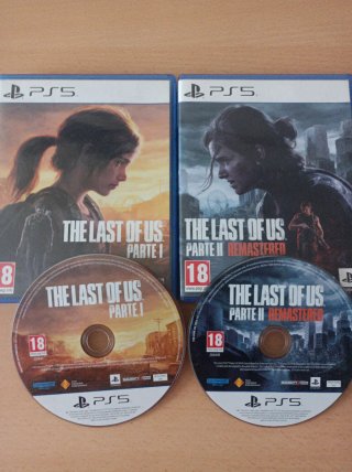 🇪🇦Pack The Last of Us PS5