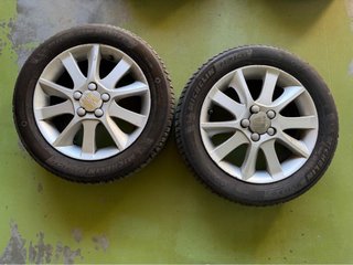 4 Llantas SEAT Ibiza con Neumáticos Michelin