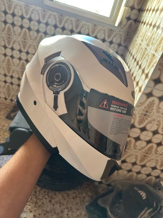 Casco Integral YEMA YM-925 Blanco