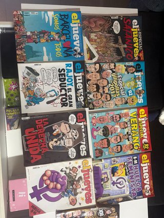 Revistas jueves