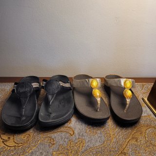 Lote 2 pares sandalias FitFlop talla 37