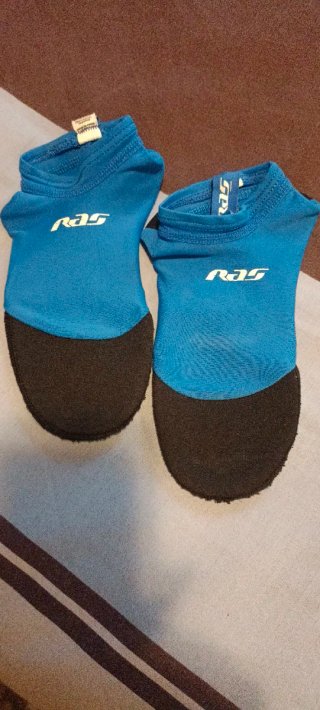 Calcetines de Piscina RAS Azules