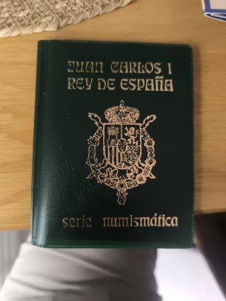 Serie Numismática Juan Carlos I