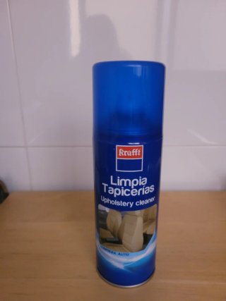 Limpia Tapicerias para coche.