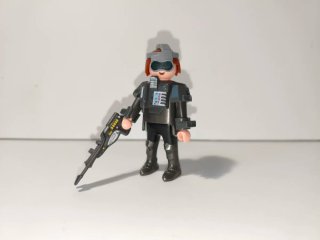 Playmobil Ciborg Androide Robot Futurista
