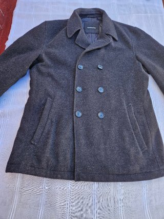 Abrigo downSTAIRS Negro Talla 54