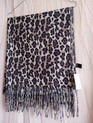 Bufanda Estampado leopardo mujer