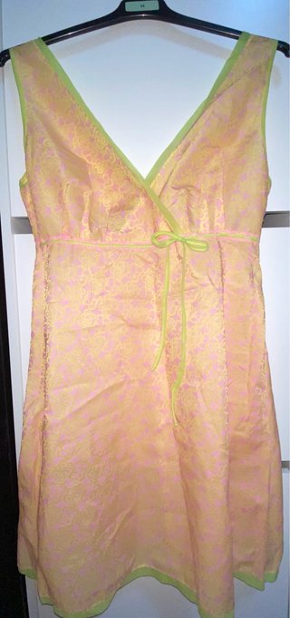 Conjunto Vintage 2 Piezas (Camisón + Bata)