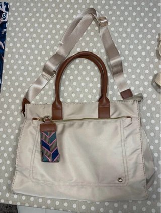 Bolso Shopper Beige