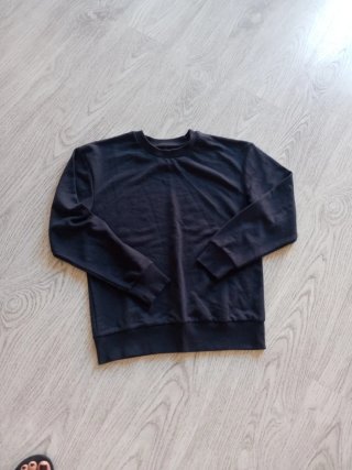 Sudadera Negra Talla S