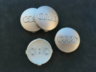 Tapabujes Audi 60mm Tapacubos Centro de Llantas