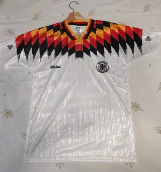 Camiseta Retro Alemania