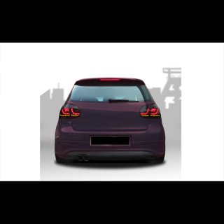 Pilotos traseros Led Volkswagen Golf V 5 Negros