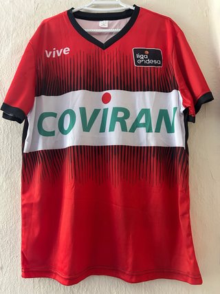 Camiseta Baloncesto Covirán Granada Talla L