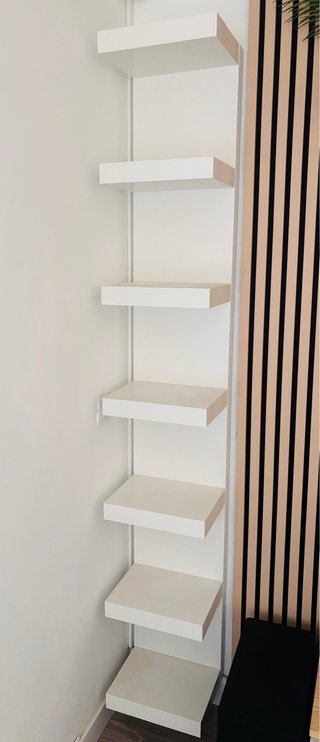 Estantería de pared Lack Ikea