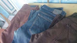 Lote de 3 pantalones vaqueros