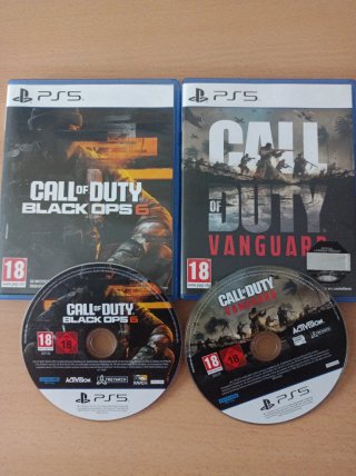 🇪🇦Pack Call of Duty PS5