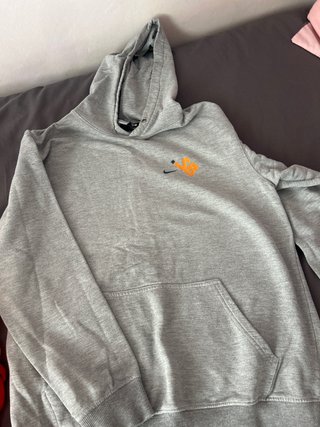 Sudadera Nike SB Gris con Capucha
