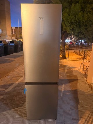 Frigorífico Haier Acero Inoxidable