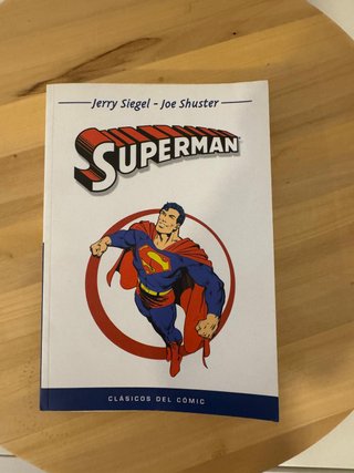 Superman – Clásicos del Cómic (Siegel y Shuster)