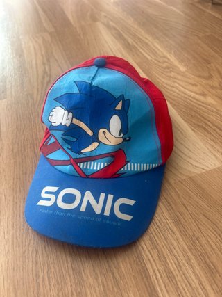 Gorra Sonic the Hedgehog