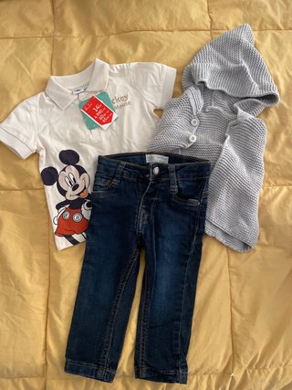 Conjunto Bebé 6-12 Meses