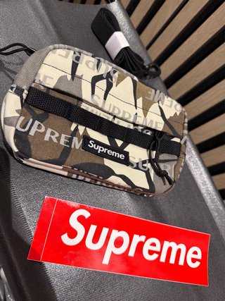 Bolso Bandolera Supreme FW26 Predator Camo