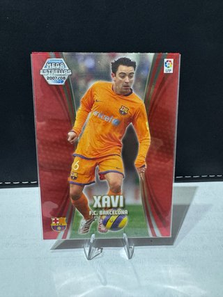 Cromo Xavi Megacracks 2007/08