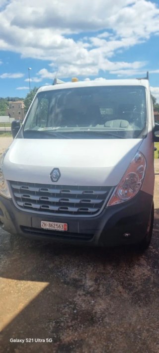 Furgoneta Renault Master 2014