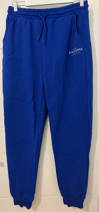 Pantalón de chándal azul