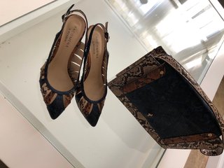 Conjunto Paco Mena: bolso y los zapatos de regalo